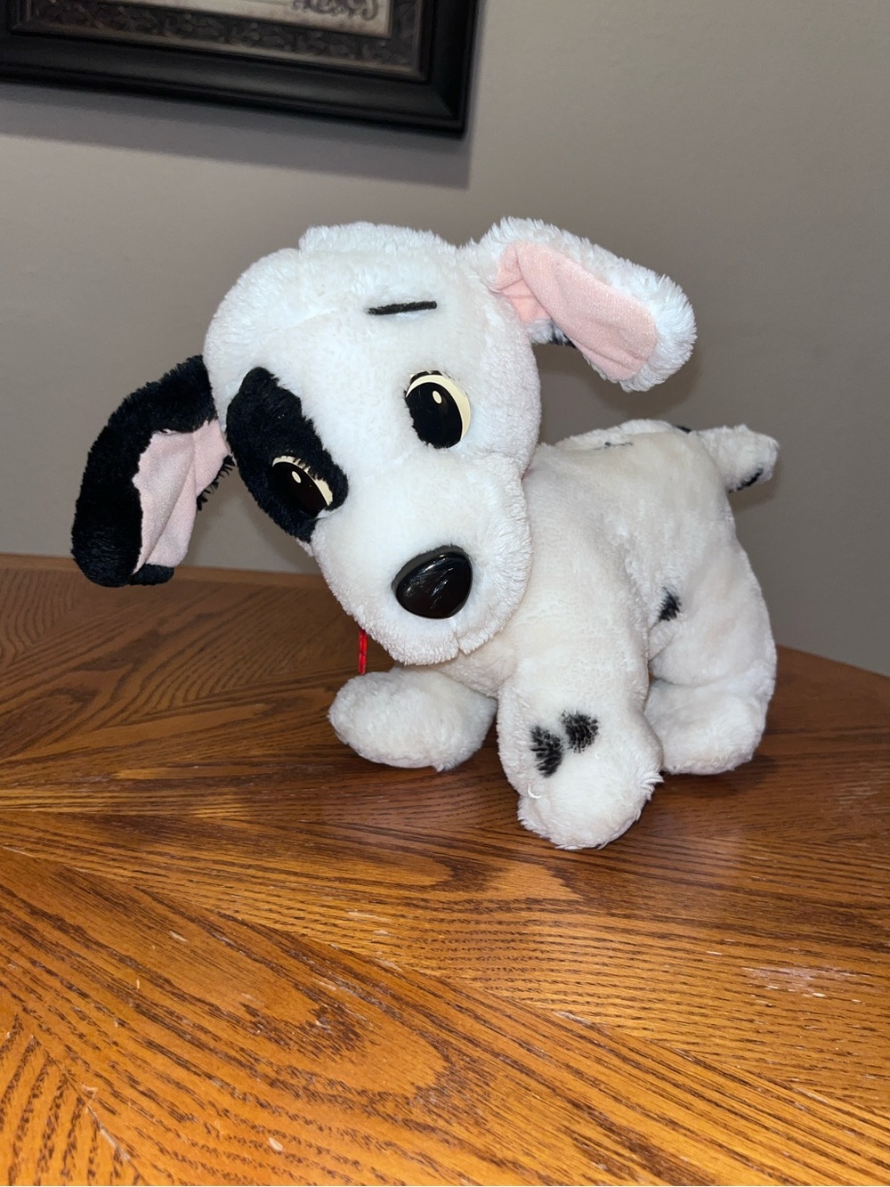 Disney 101 Dalmatians Patch Puppy Plush 1994 Vintage Mattel